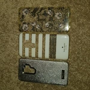 Kate Spade Phome Cases 3-Pack Bundle